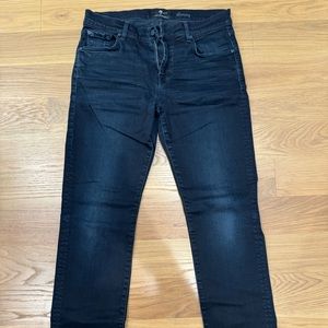 7 for all Mankind Size 31 Slimmy Jeans